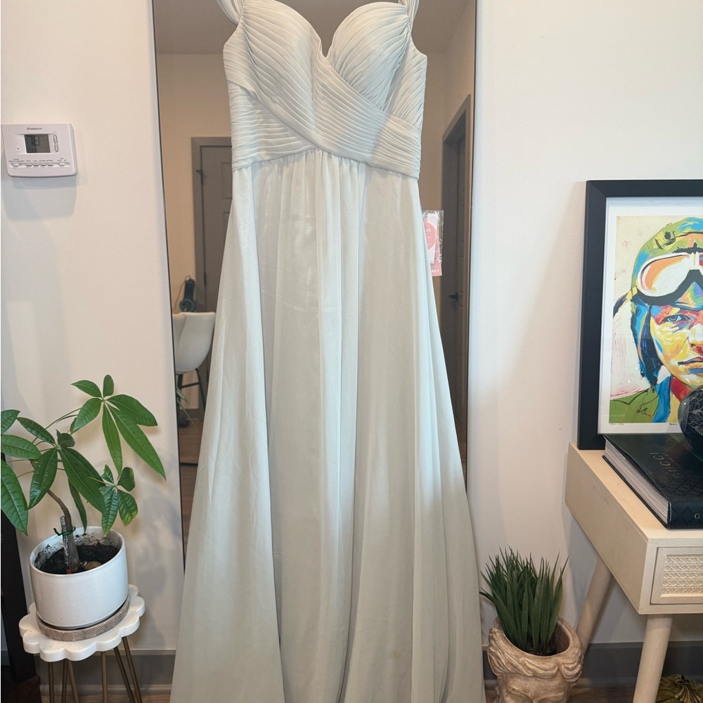 Sage Seafoam Bridesmaid Dress